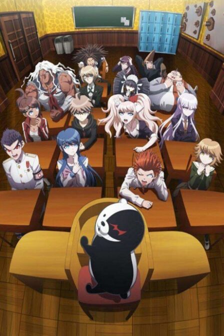 Poster di Danganronpa: The Animation