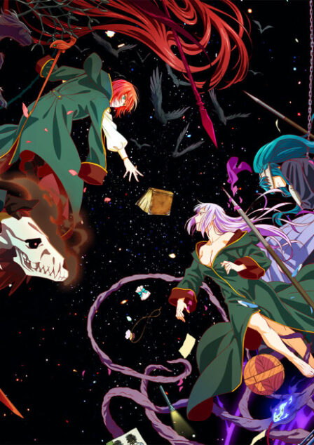 Poster di Mahoutsukai no Yome SEASON 2 Part 2