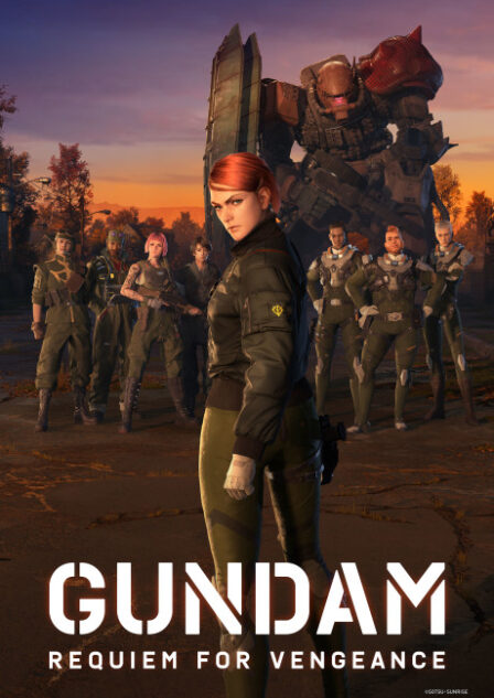 Poster di Mobile Suit Gundam: Requiem for Vengeance (ITA)