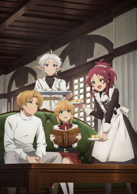 Poster di Mushoku Tensei: Jobless Reincarnation 2 Part 2 (ITA)