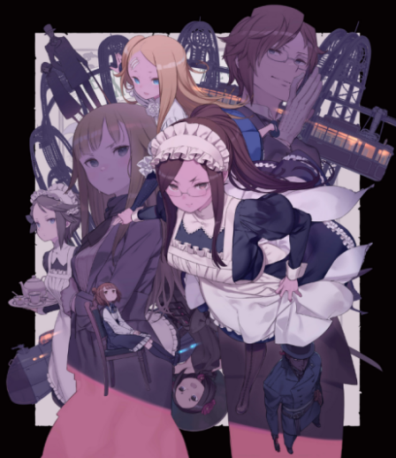 Poster di Princess Principal: Crown Handler Movie 3 - Cost for Custom Cars