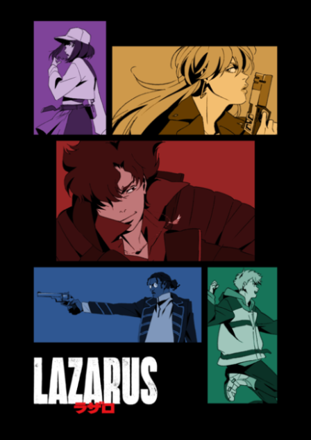 Poster di Lazarus