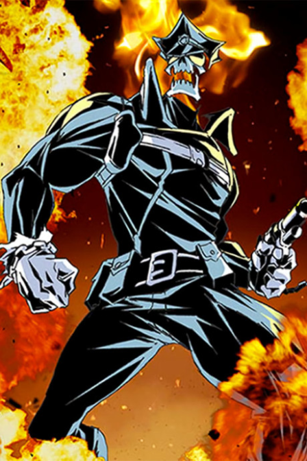 Poster di Inferno Cop