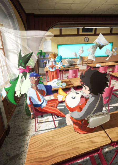 Poster di Pokemon: Paldean Winds (ITA)