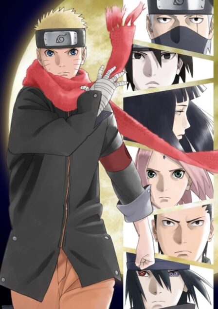 Poster di Naruto Shippuden Movie 07: The Last