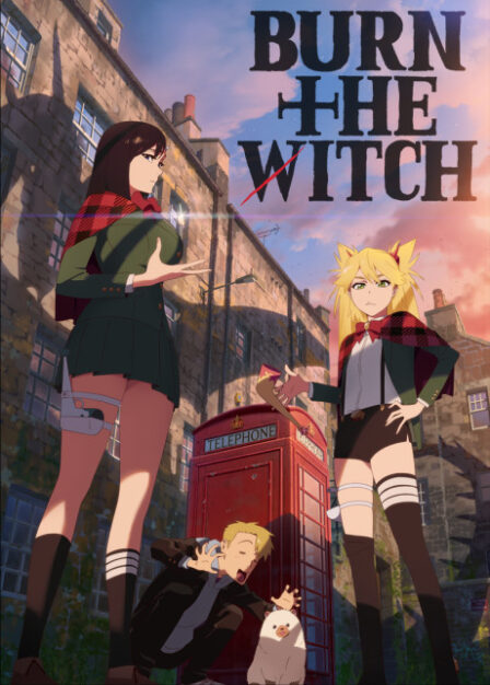 Poster di Burn the Witch #0.8