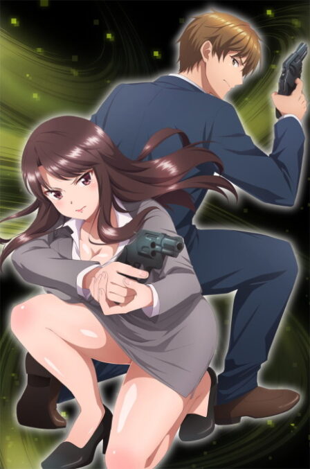 Poster di Secret Mission: Sennyuu Sousakan wa Zettai ni Makenai!