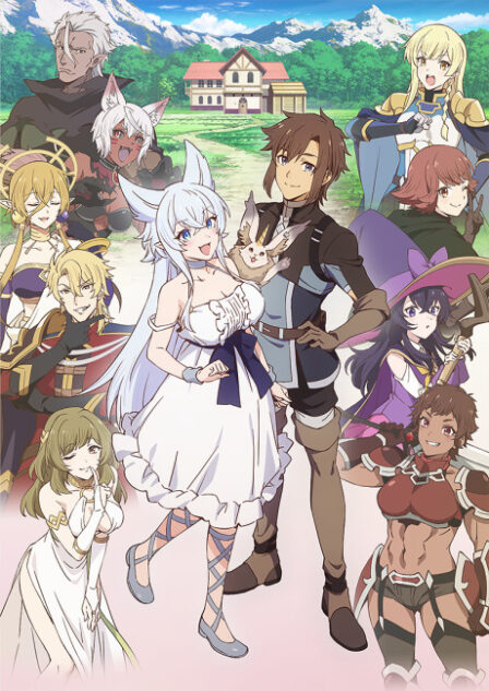 Poster di Chillin' in Another World with Level 2 Super Cheat Powers