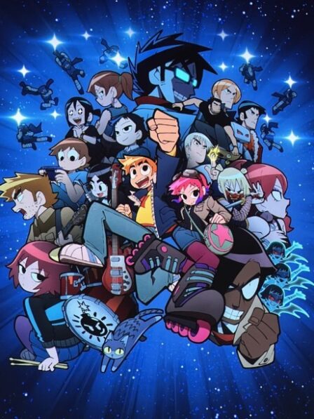 Poster di Scott Pilgrim Takes Off (ITA)