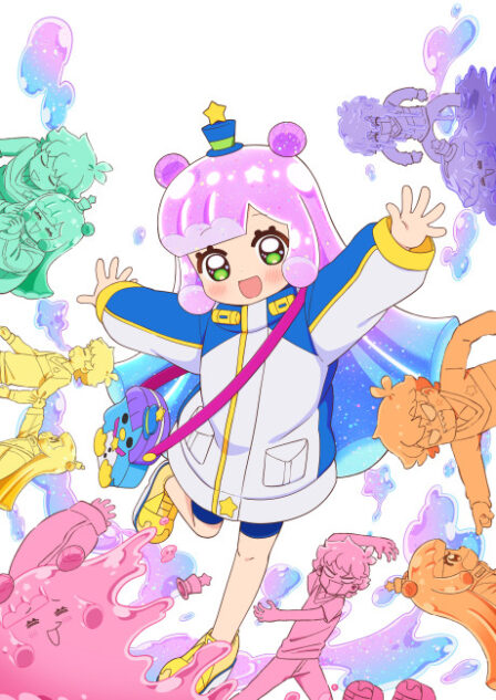 Poster di Puniru wa Kawaii Slime