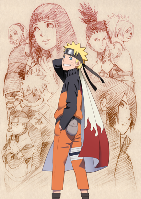Poster di Naruto Shippuden (ITA)