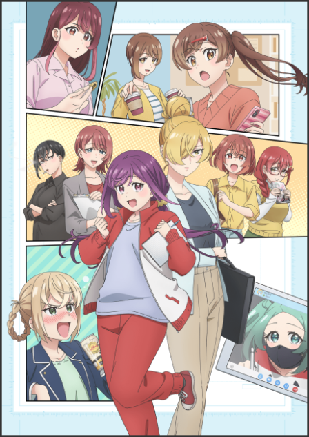 Poster di A Mangaka's Weirdly Wonderful Workplace