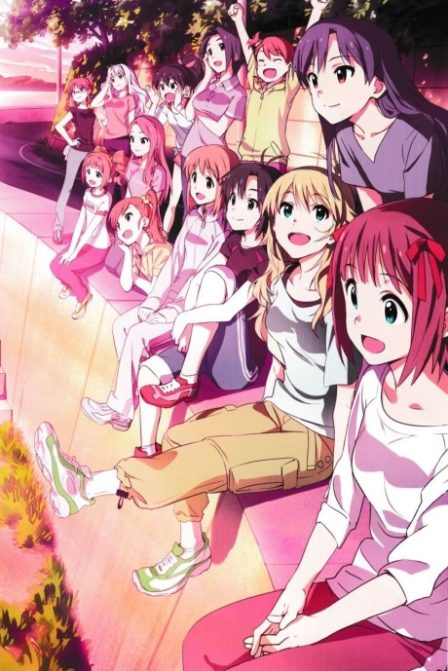 Poster di The iDOLM@STER Movie: Kagayaki no Mukougawa e!