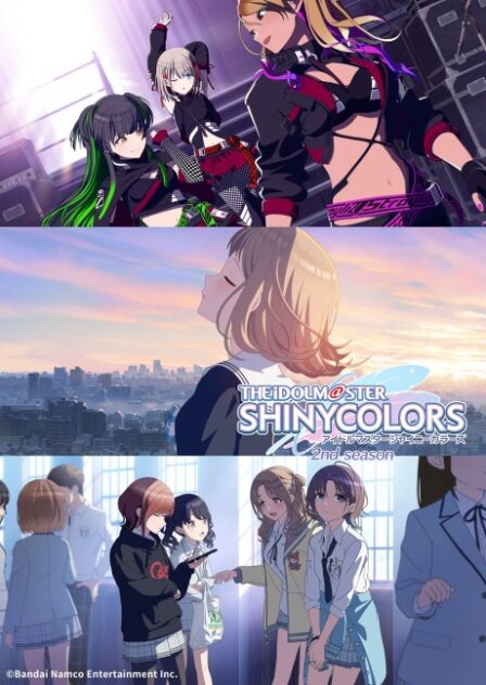 Poster di The iDOLM@STER Shiny Colors 2