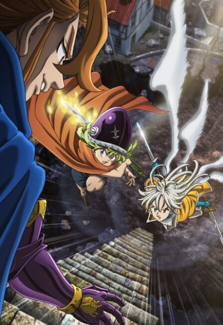 Poster di The Seven Deadly Sins: Four Knights of the Apocalypse 2