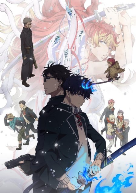 Poster di Ao no Exorcist: Yuki no Hate-hen