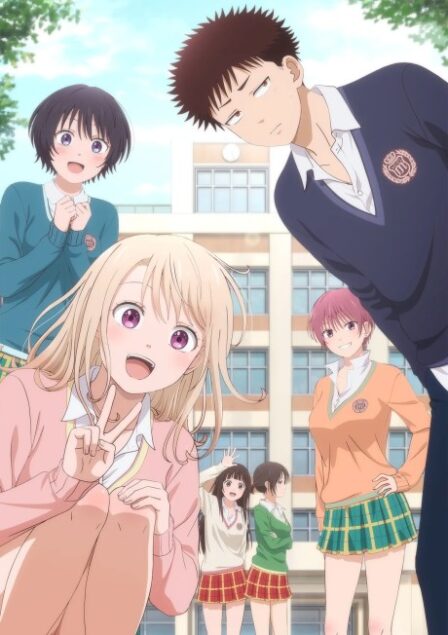 Poster di Medaka Kuroiwa Is Impervious to My Charms