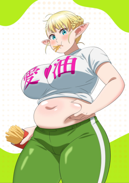 Poster di Elf-san wa Yaserarenai. Specials