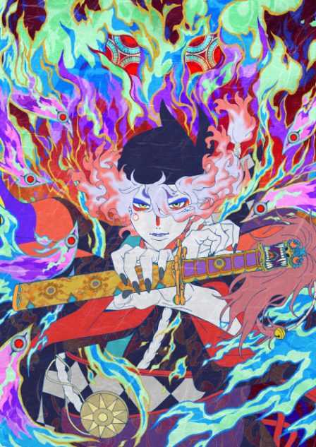 Poster di Mononoke the Movie: Chapter II - The Ashes of Rage (ITA)