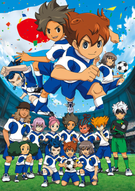 Poster di Inazuma Eleven Go: Galaxy (ITA)