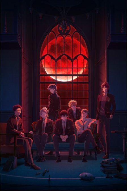 Poster di Dark Moon: The Blood Altar Animation with ENHYPEN