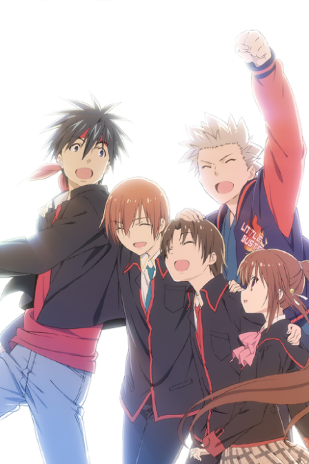 Poster di Little Busters!: Refrain