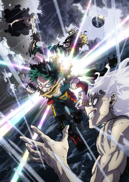 Poster di Boku no Hero Academia: Final Season (ITA)