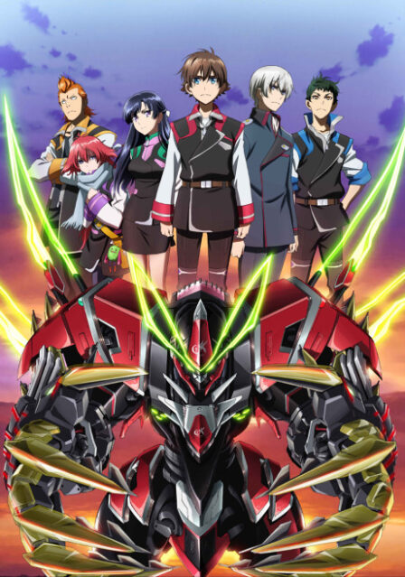 Poster di Kakumeiki Valvrave 2