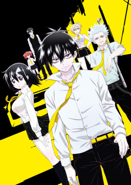 Poster di Blood Lad: Wagahai wa Neko de wa Nai