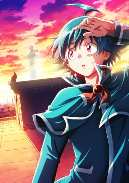 Poster di Mairimashita! Iruma-kun 4