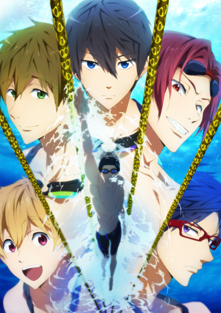 Poster di Free!