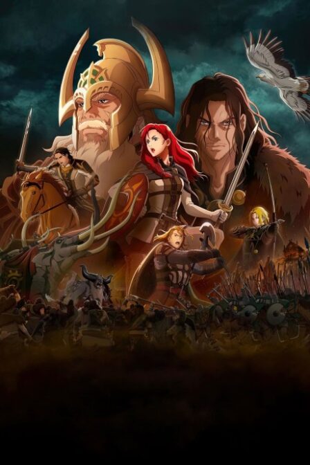 Poster di The Lord of the Rings: The War of the Rohirrim (ITA)