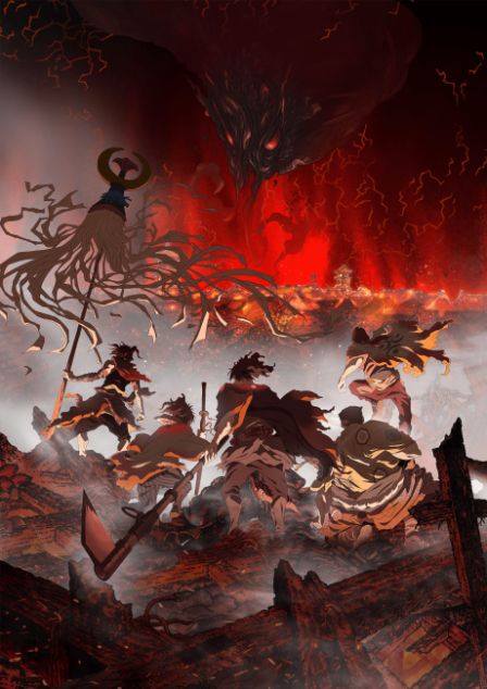 Poster di Hikuidori: Ushuu Boro Tobi-gumi