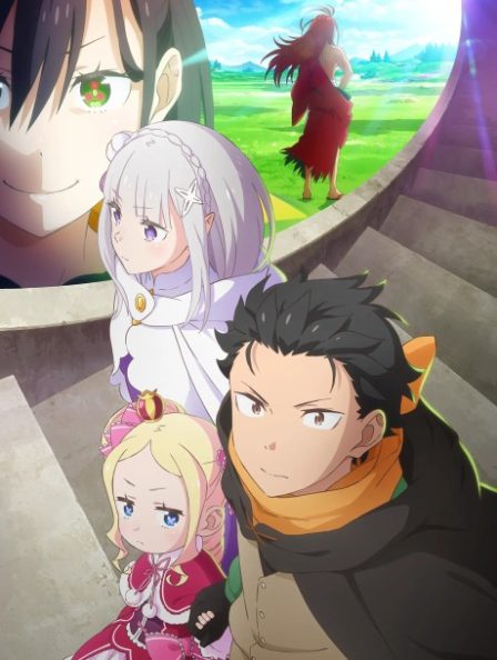 Poster di Re:Zero kara Hajimeru Isekai Seikatsu 4
