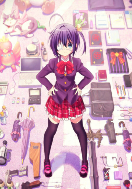 Poster di Takanashi Rikka Kai: Chuunibyou demo Koi ga Shitai! Movie