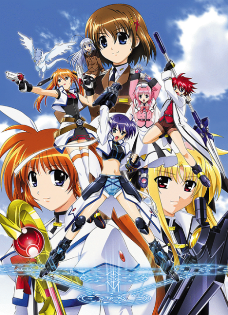 Poster di Mahou Shoujo Lyrical Nanoha StrikerS