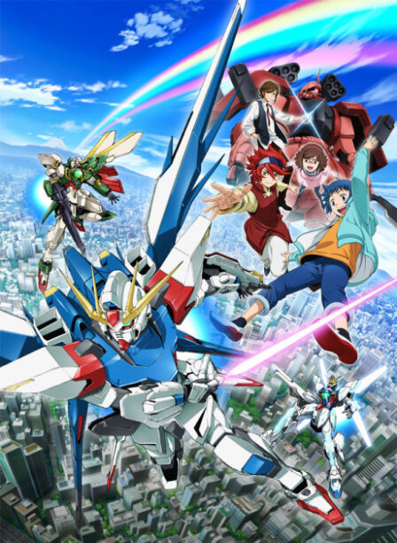Poster di Gundam Build Fighters