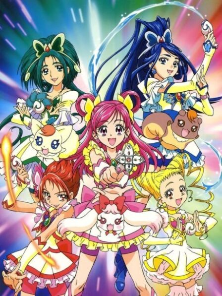 Poster di Yes! Pretty Cure 5 (ITA)