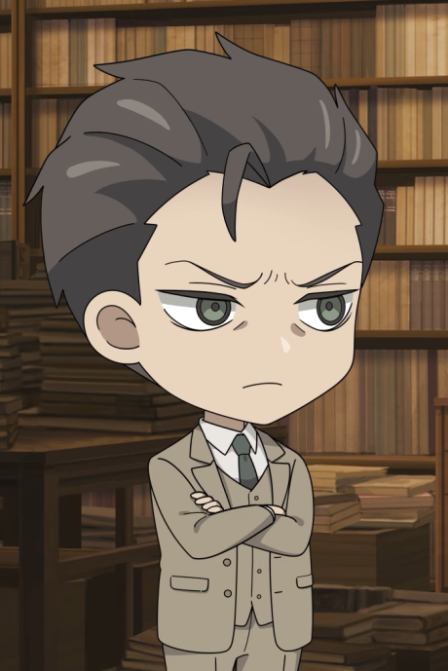 Poster di Chuuzenji-sensei Mini Anime