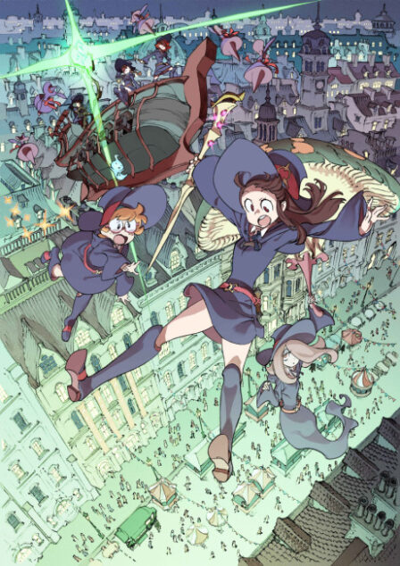 Poster di Little Witch Academia: Mahou-jikake no Parade
