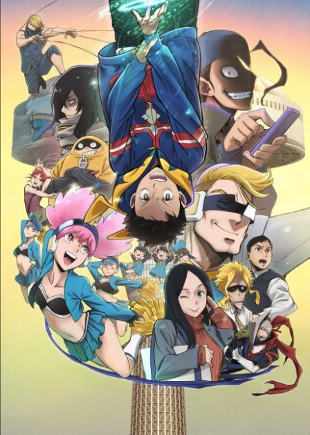 Poster di Vigilante: Boku no Hero Academia Illegals 2 (ITA)