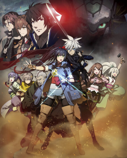 Poster di Neppuu Kairiku Bushi Road