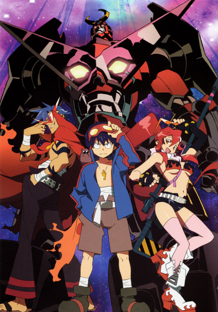 Poster di Gurren Lagann (ITA)