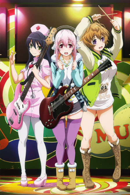 Poster di SoniAni: Super Sonico The Animation