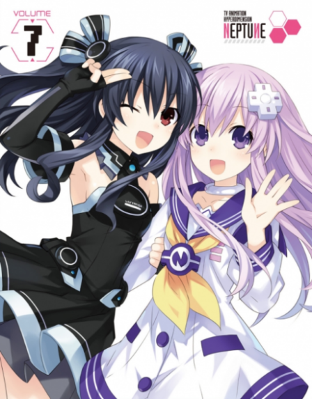 Poster di Choujigen Game Neptune THE ANIMATION: Yakusoku no Eien (True End)