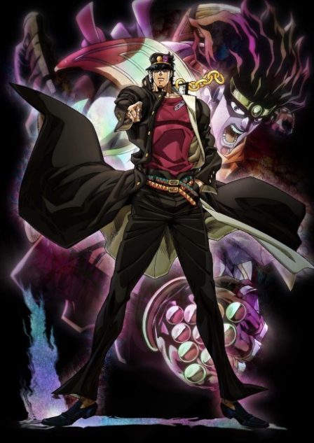 Poster di Le Bizzarre Avventure di JoJo: Stardust Crusaders (ITA)