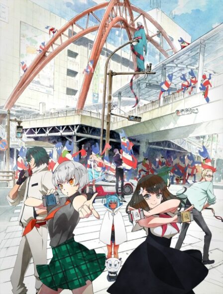 Poster di Gatchaman Crowds insight