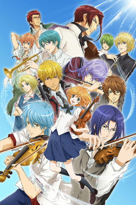 Poster di La Corda d'Oro: Blue Sky
