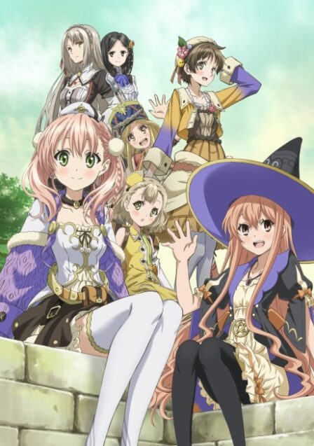 Poster di Escha & Logy no Atelier
