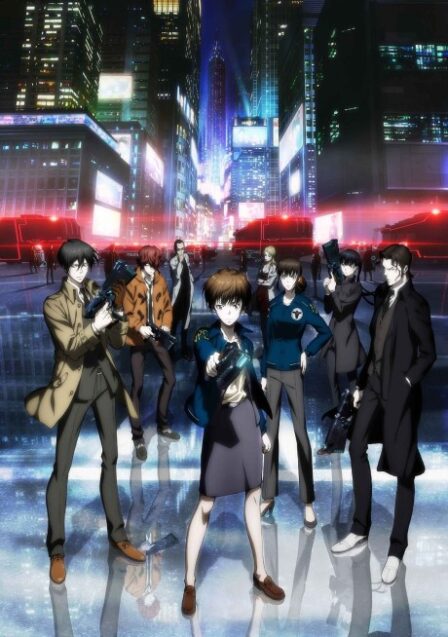 Poster di PSYCHO-PASS 2
